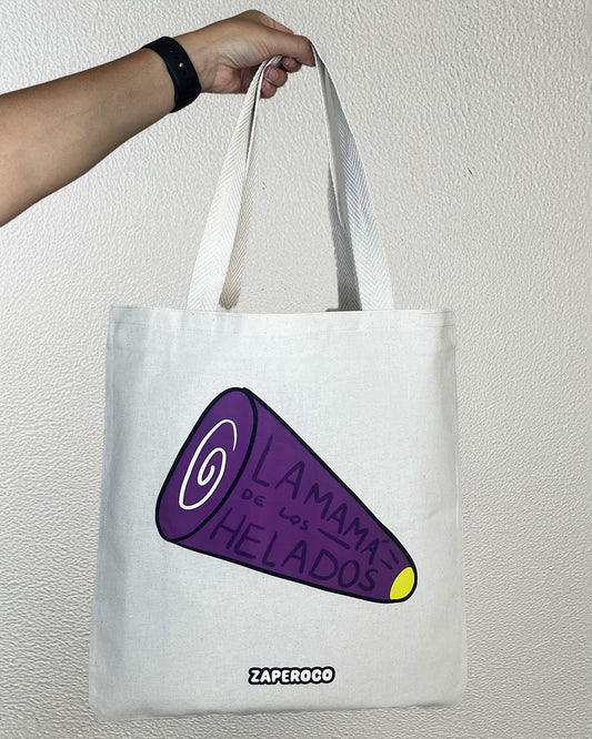 Tote Bag La Mamá de los Helados