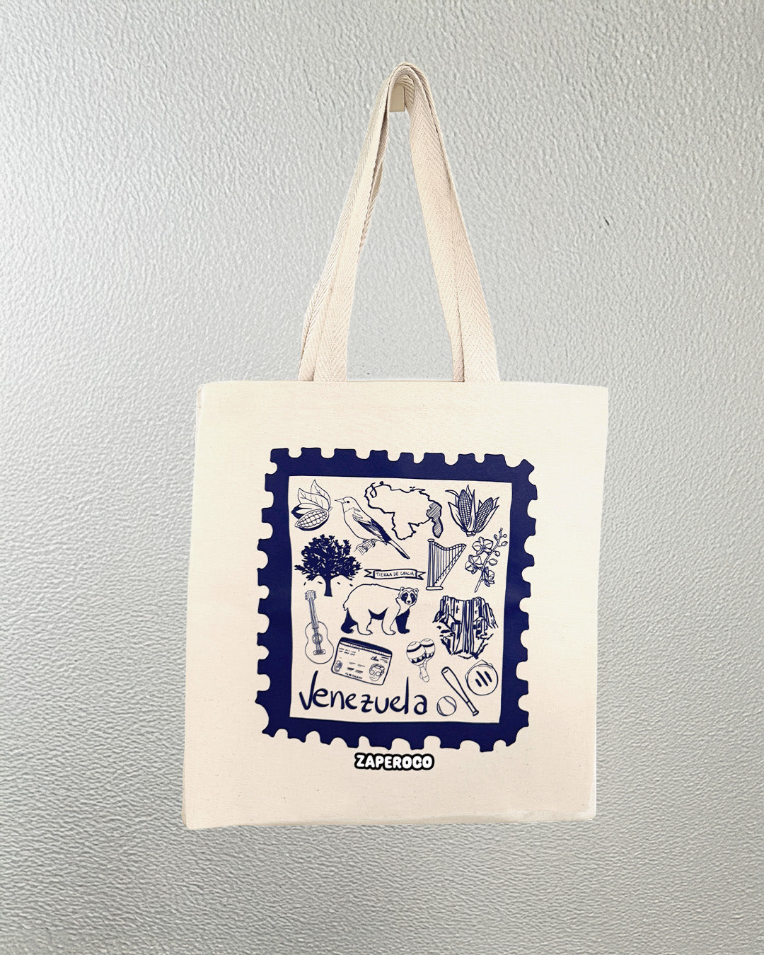 Tote Bag Venezuela Azul
