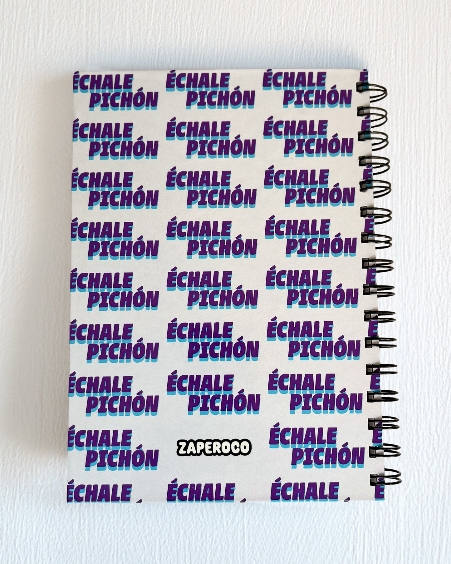 Cuaderno Échale Pichón