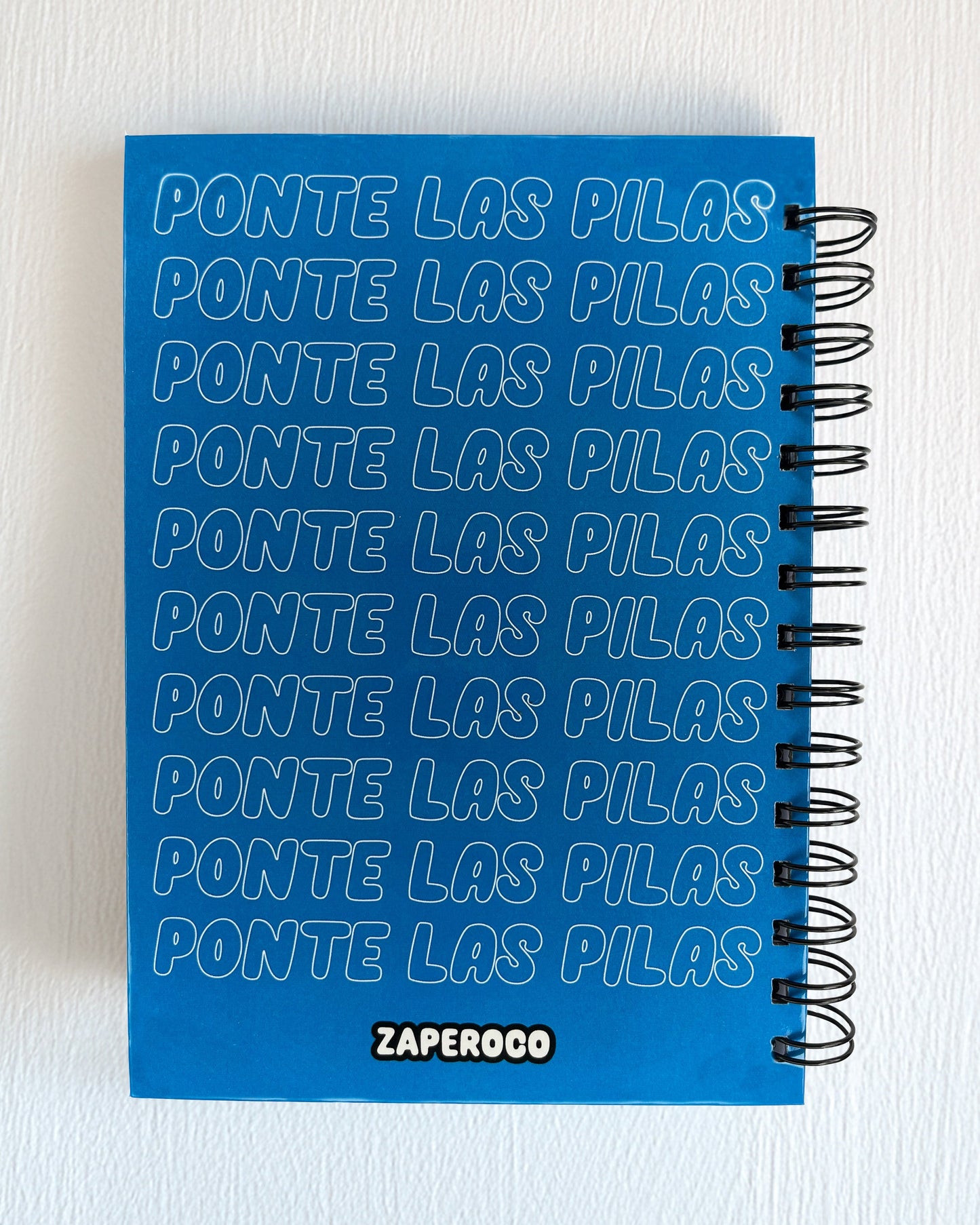 Cuaderno Ponte Las Pilas