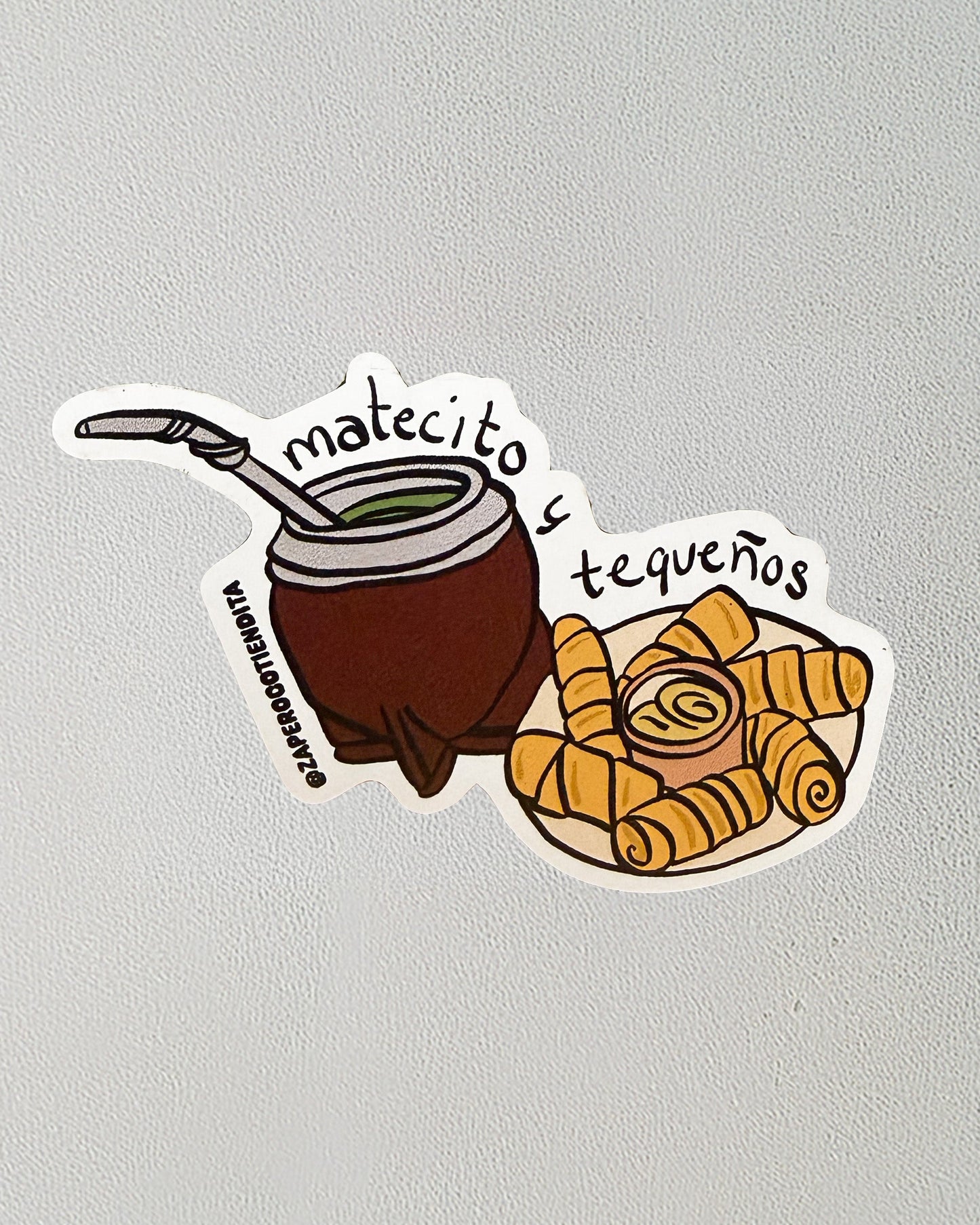 Imán Matecito y Tequeños