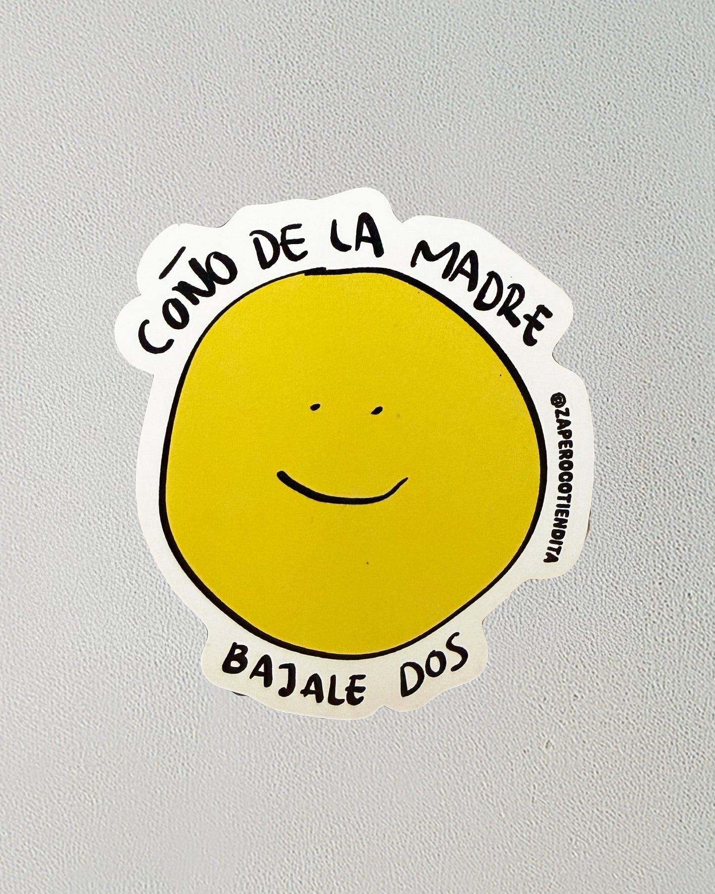 Imán Coño de la Madre