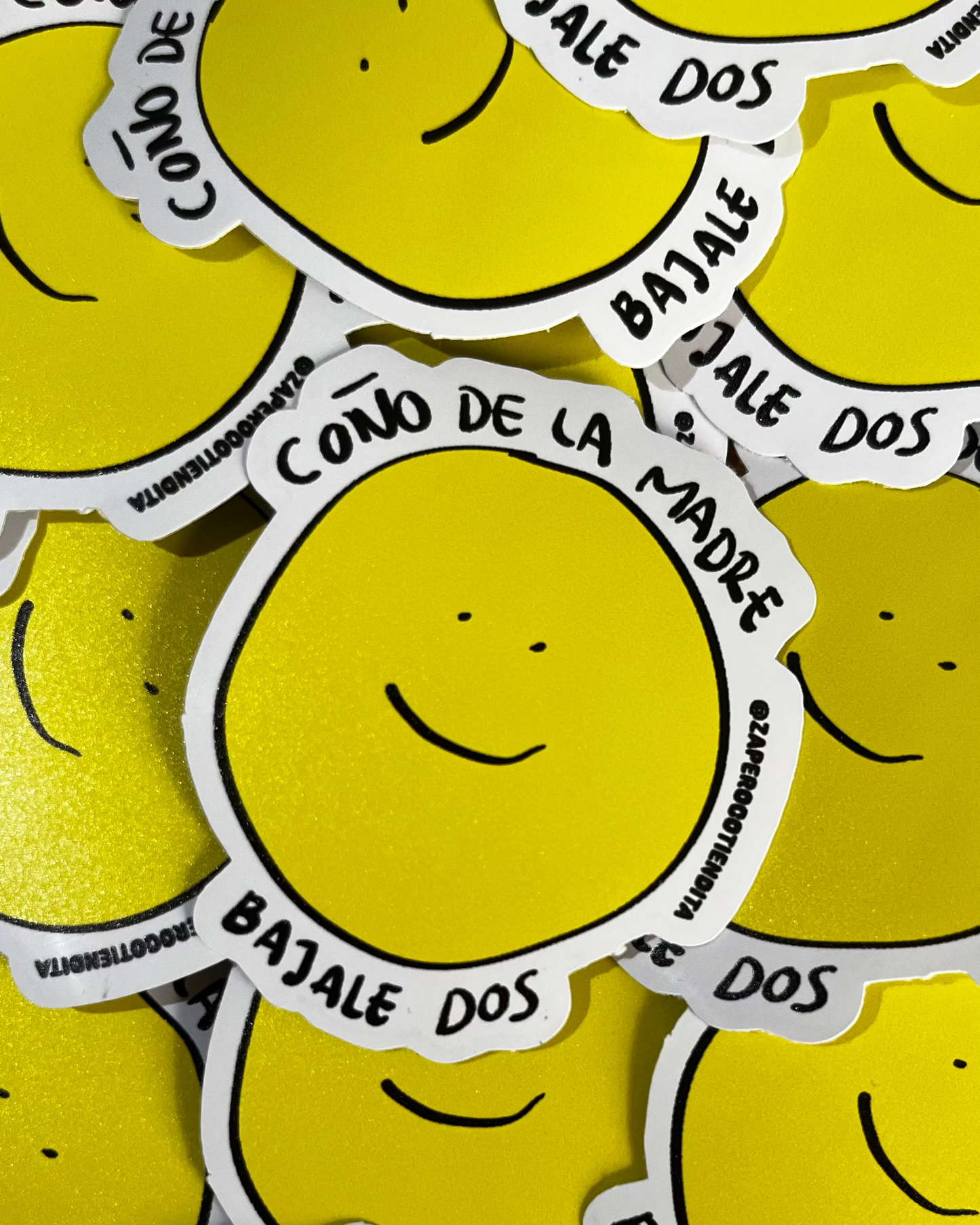 Sticker Coño de la Madre