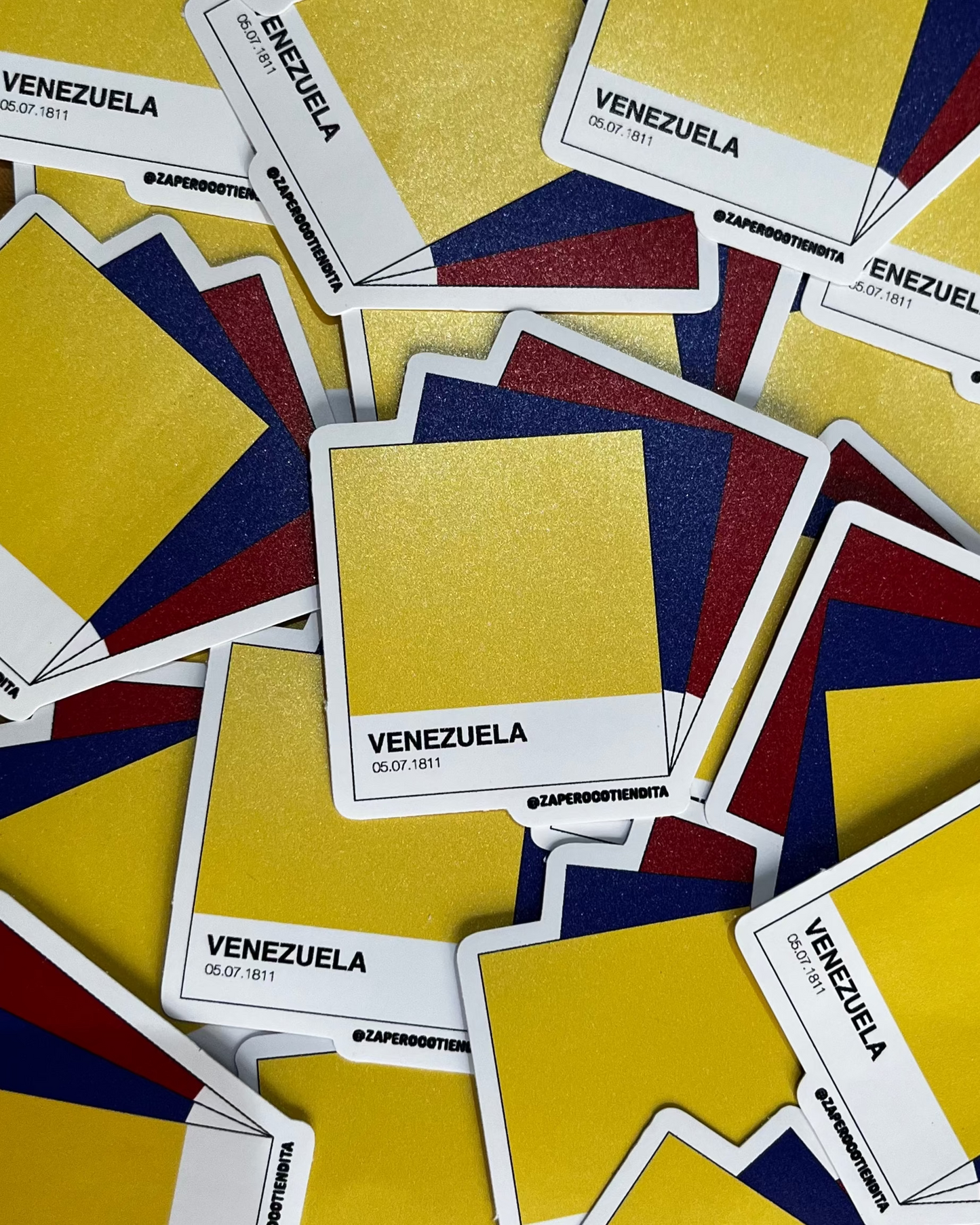 Sticker Pantone Venezuela