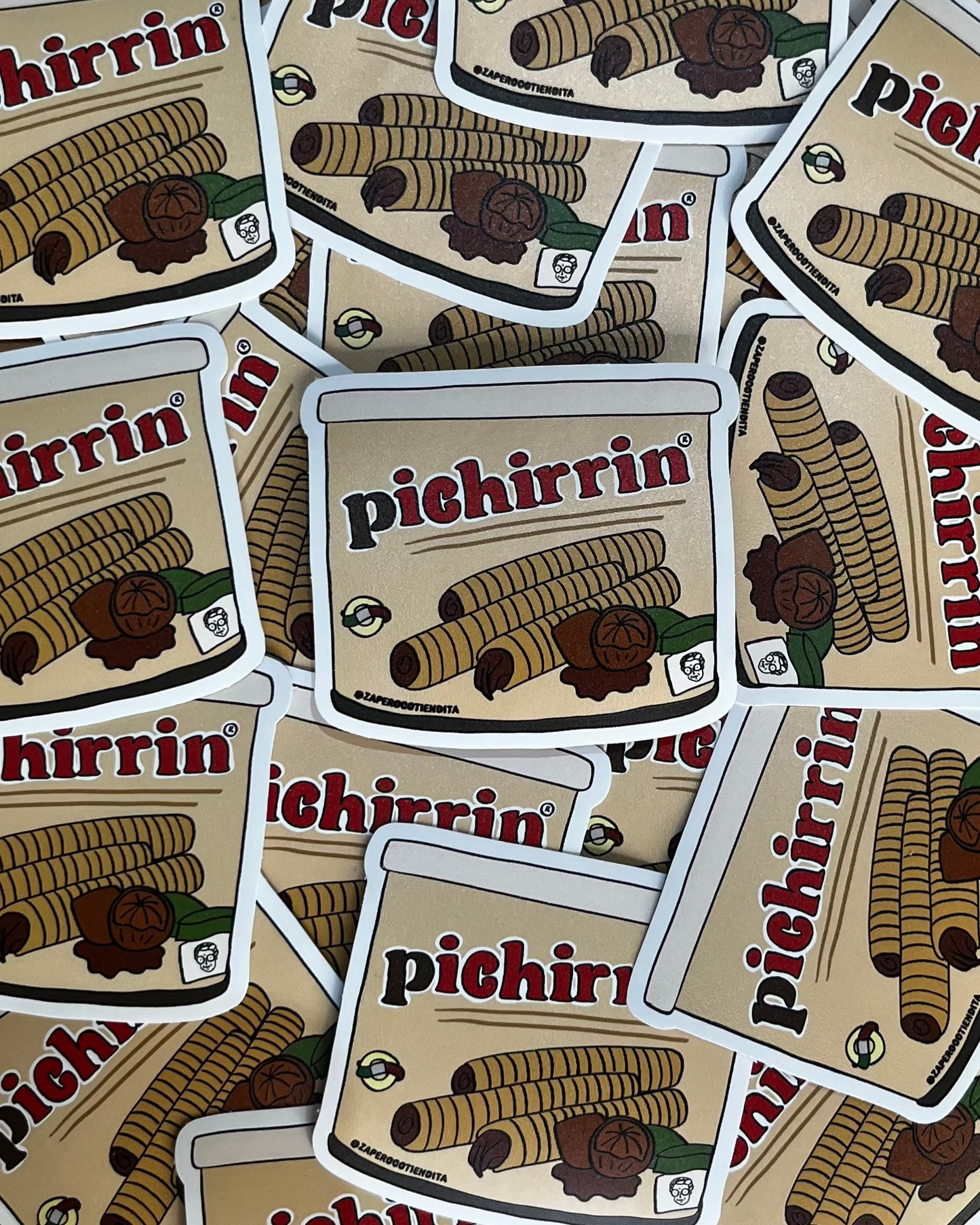 Sticker "Pichirrin" Pirulin