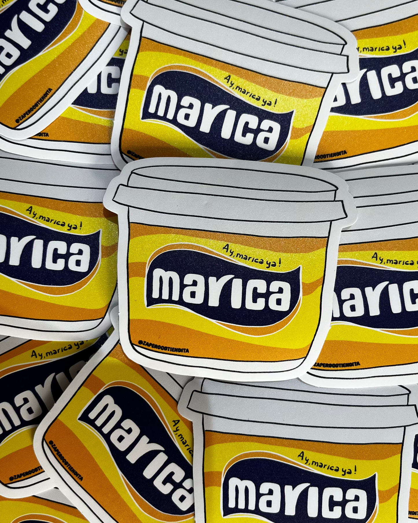 Sticker "Marica" Mavesa
