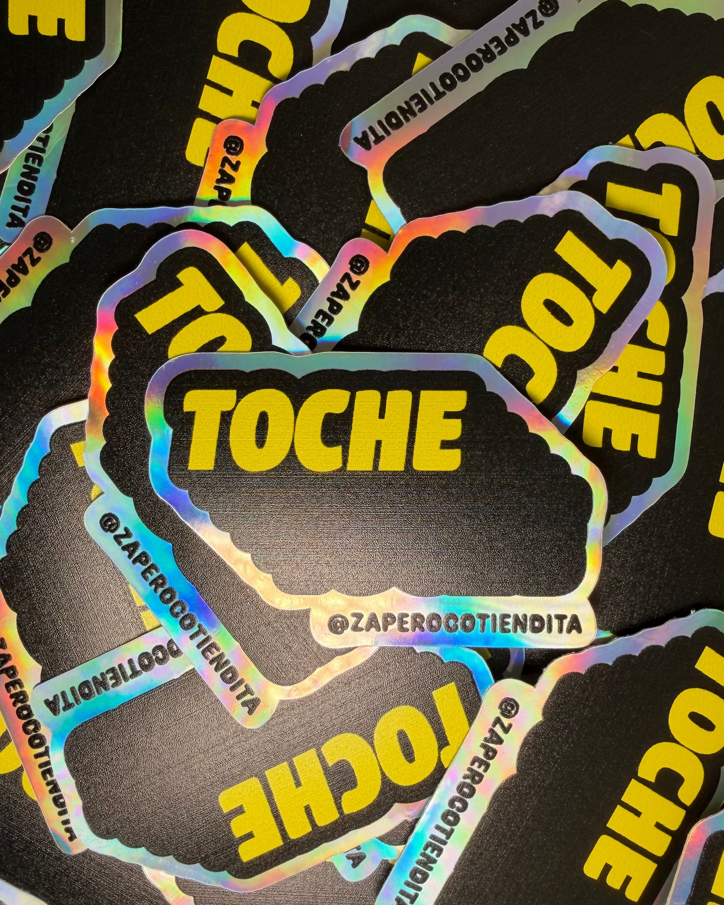 Sticker Toche Holográfico