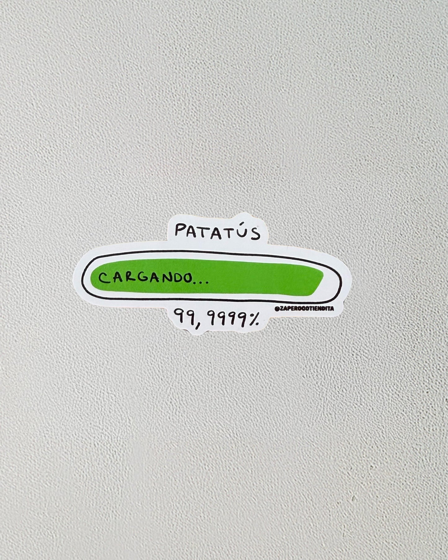 Sticker Patatus