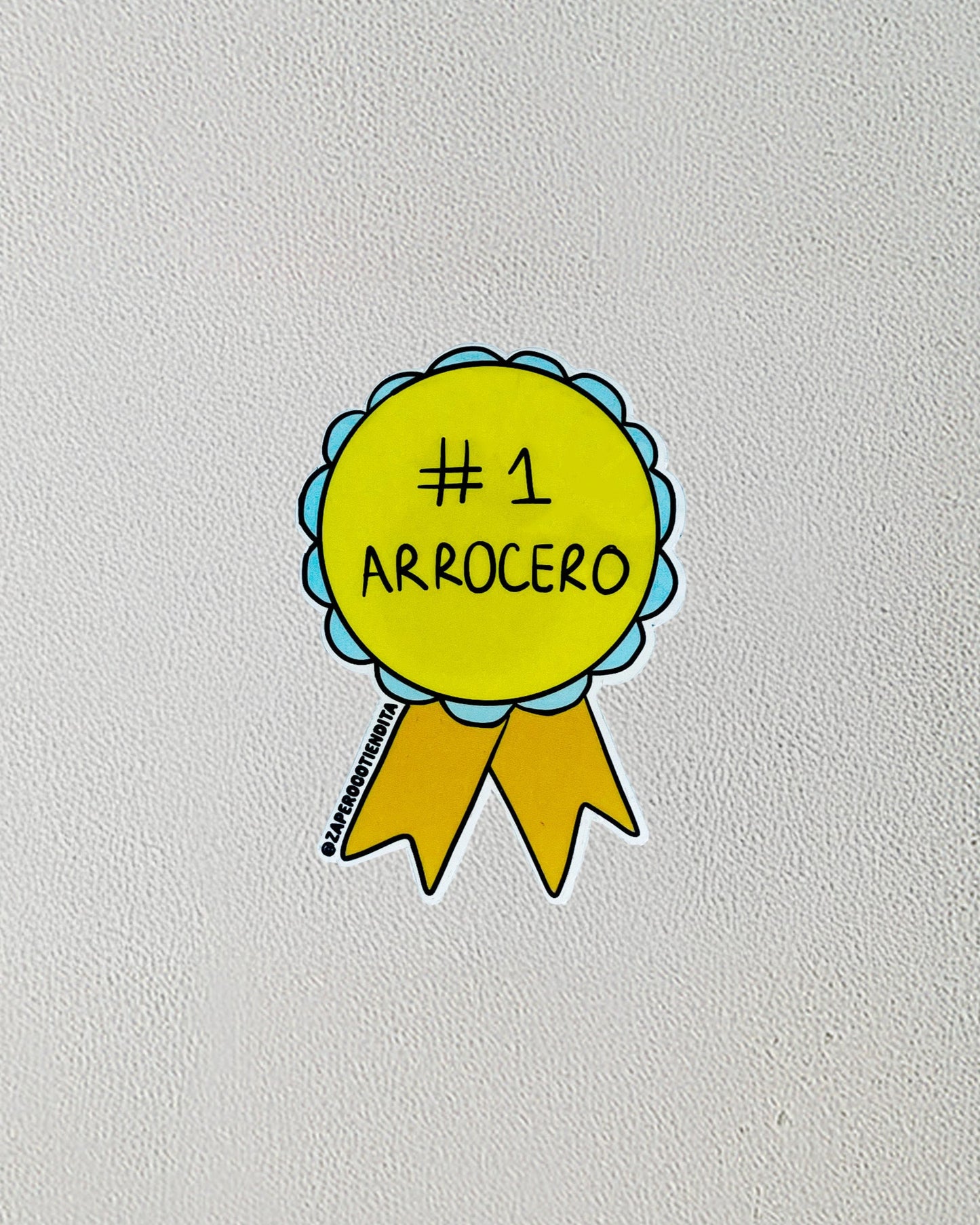 Sticker Arrocero