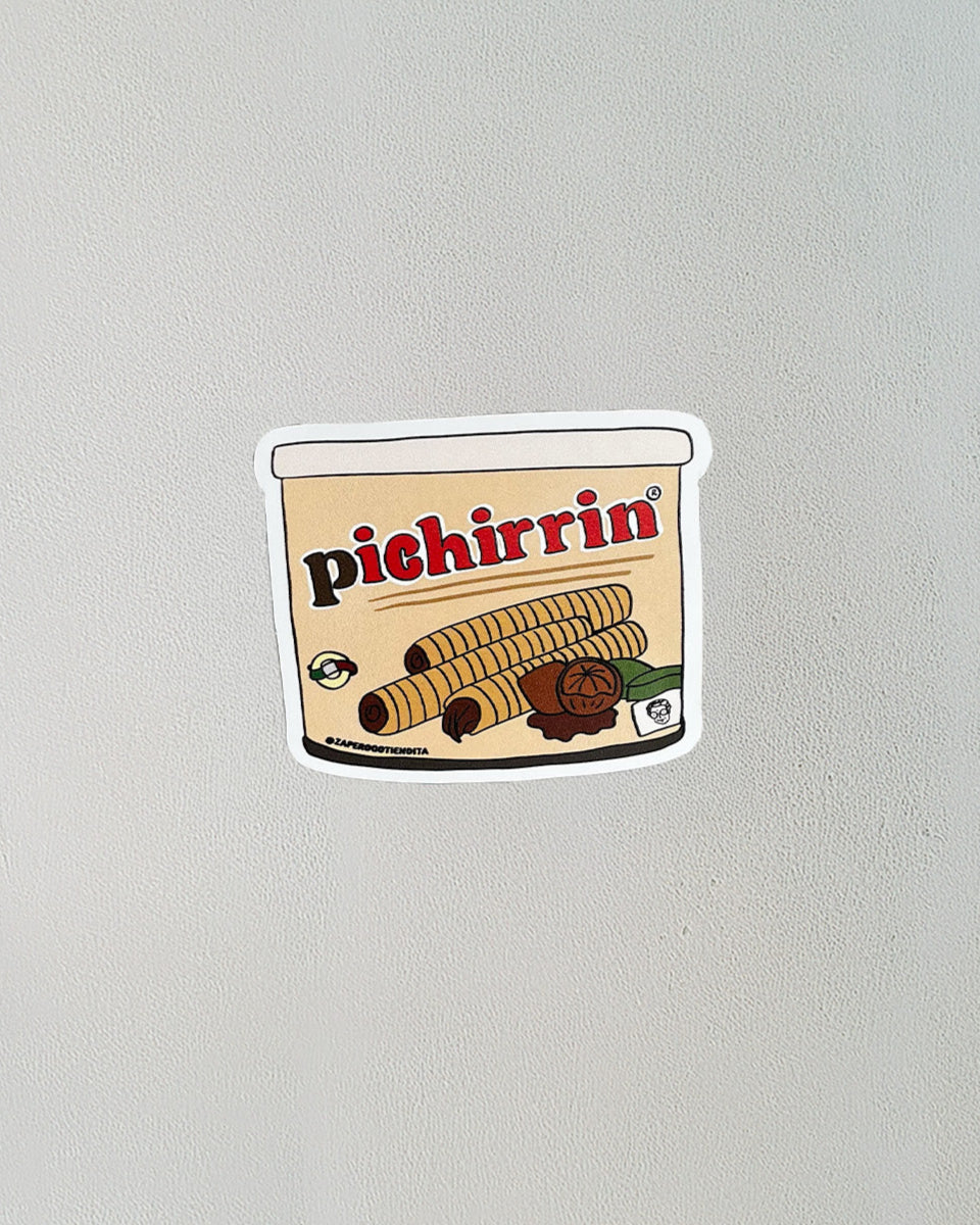 Sticker "Pichirrin" Pirulin