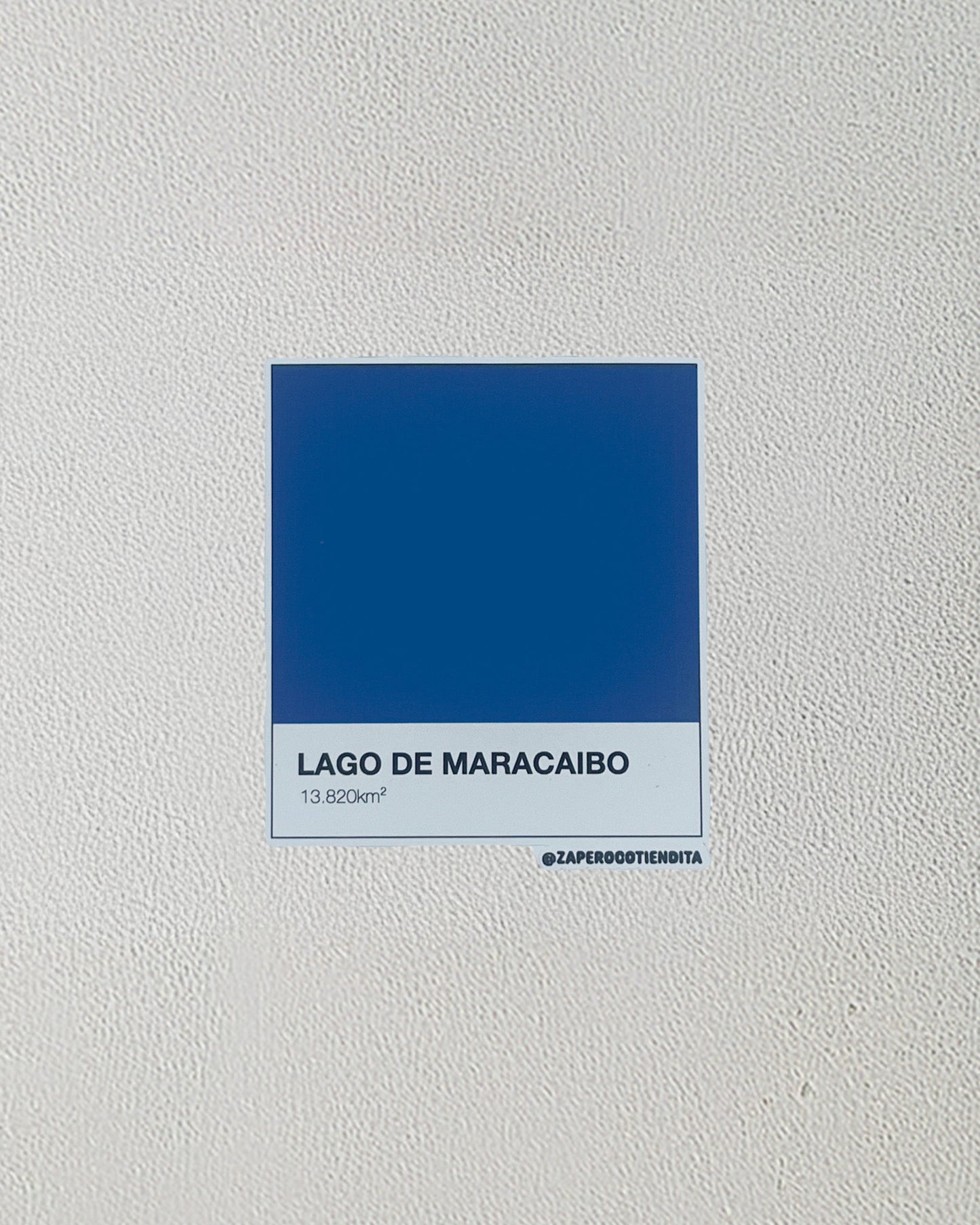 Sticker Pantone Lago de Maracaibo