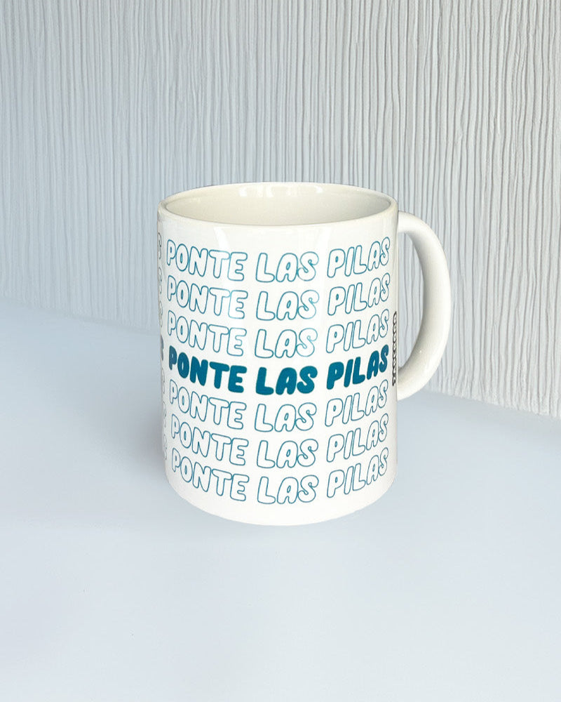 Taza Ponte Las Pilas