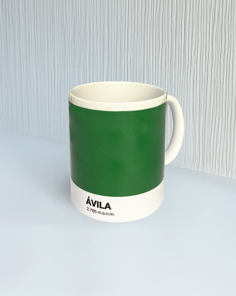 Taza Pantone Ávila