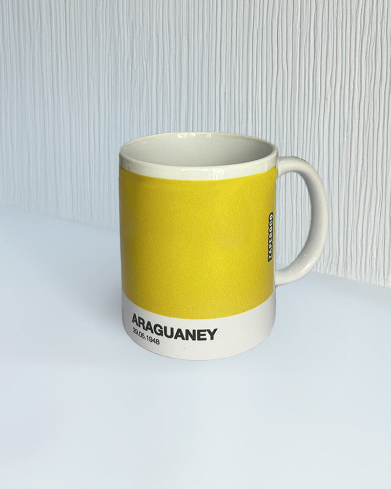 Taza Pantone Araguaney