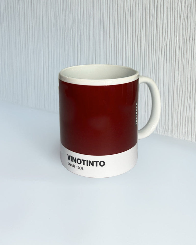 Taza Pantone Vinotinto