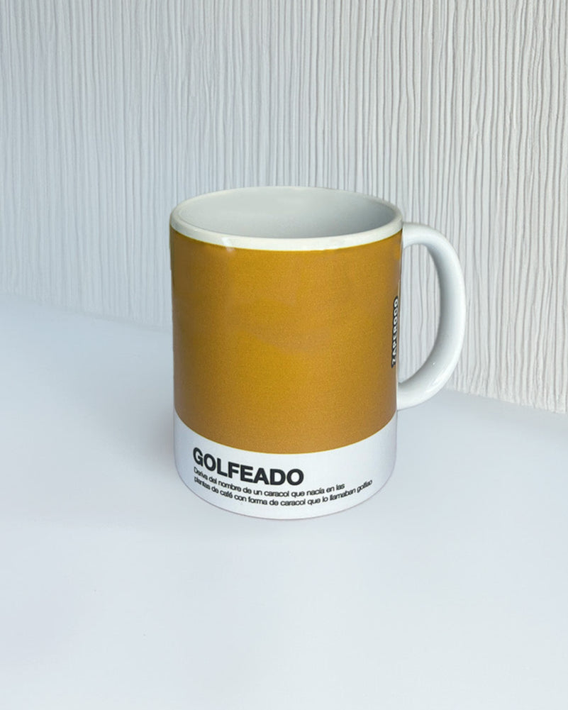 Taza Pantone Golfeado
