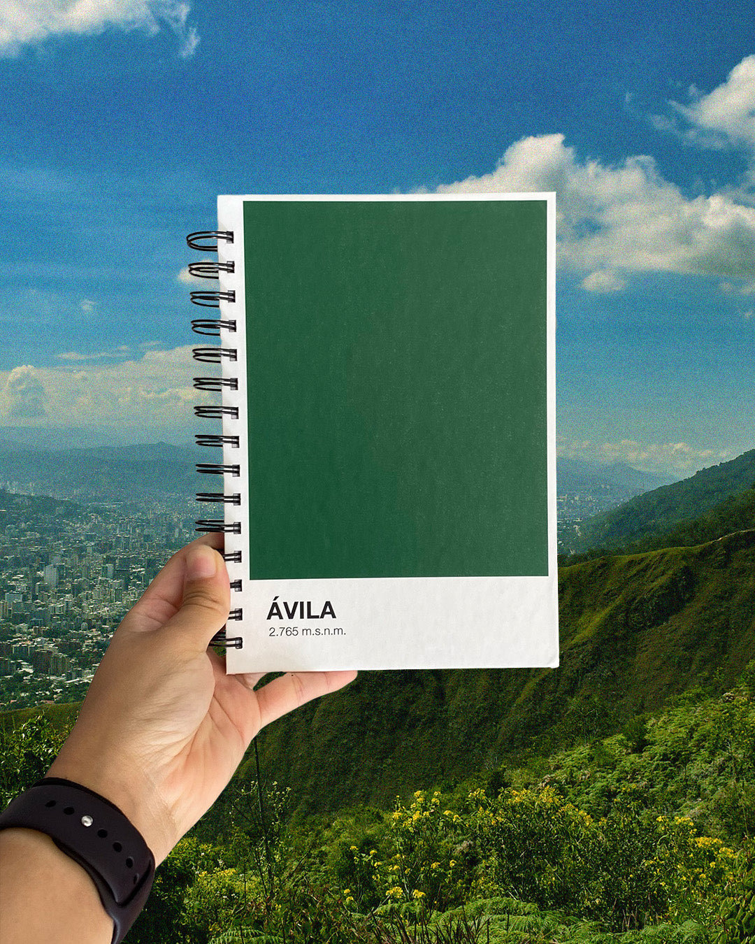 Cuaderno Pantone Ávila