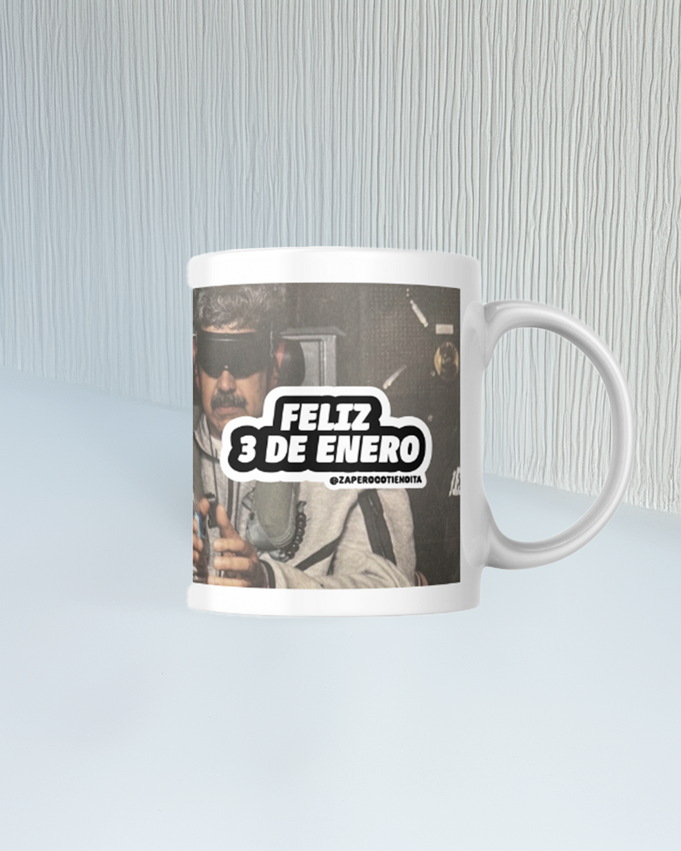 Taza 3 de Enero