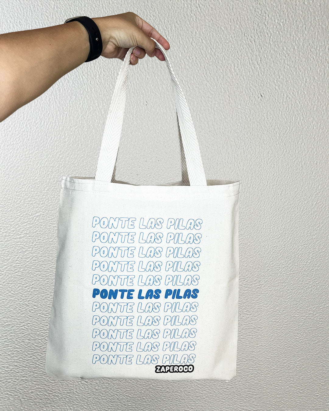 Tote Bag Ponte las Pilas