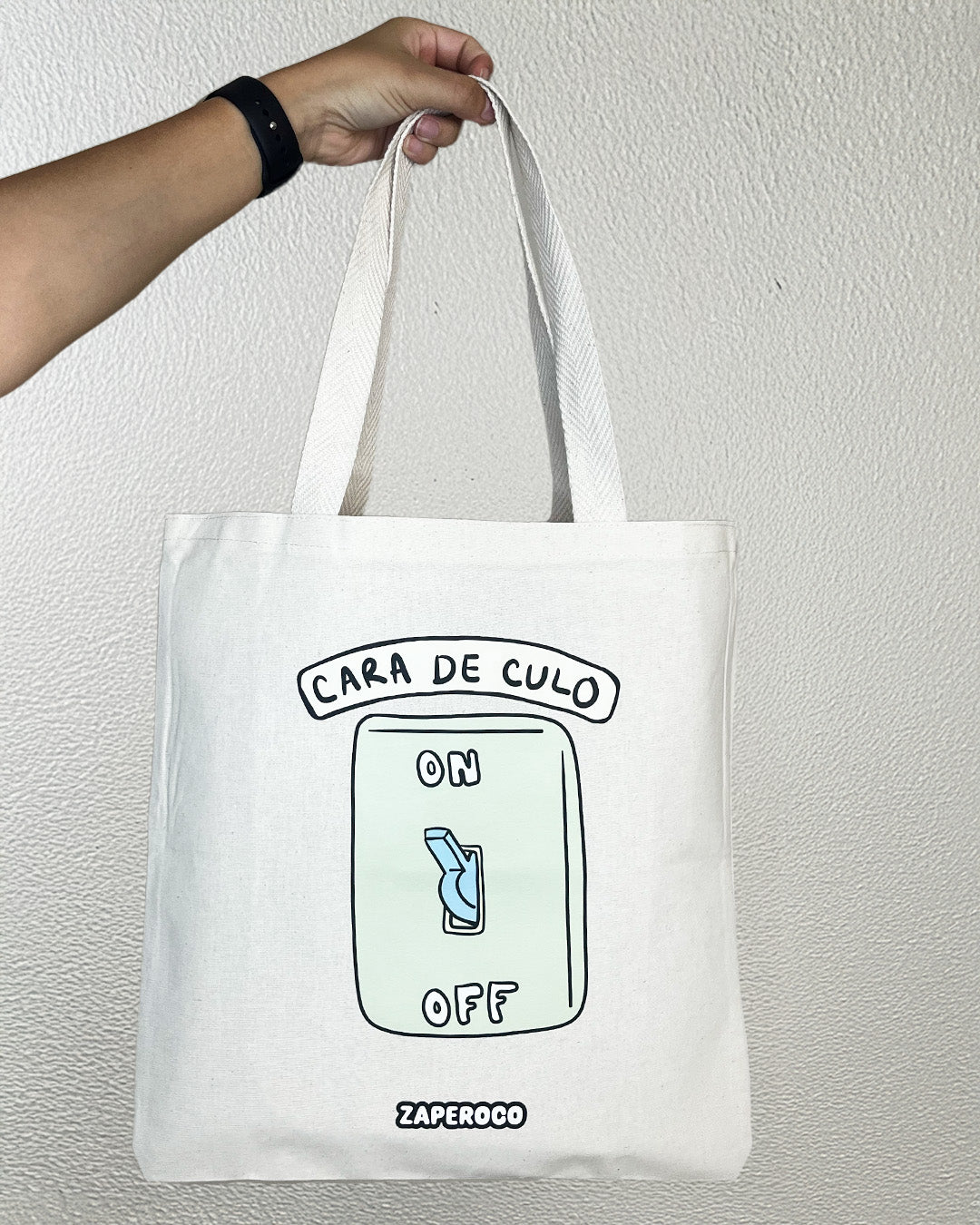 Tote Bag Cara de Culo On