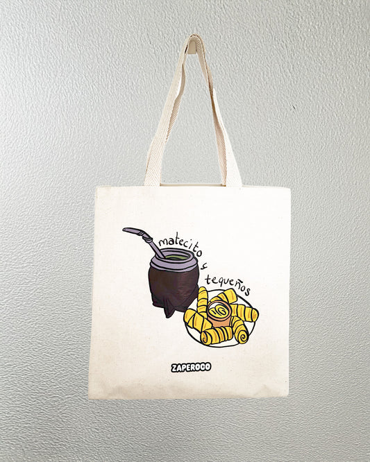 Tote Bag Matecito y Tequeños
