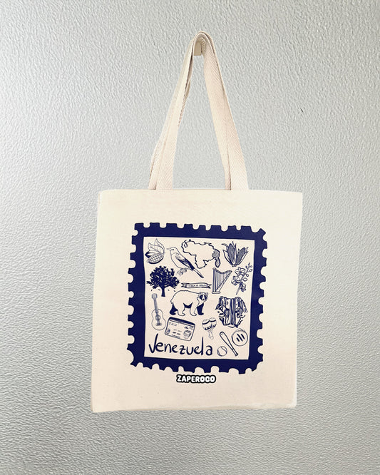 Tote Bag Venezuela Azul