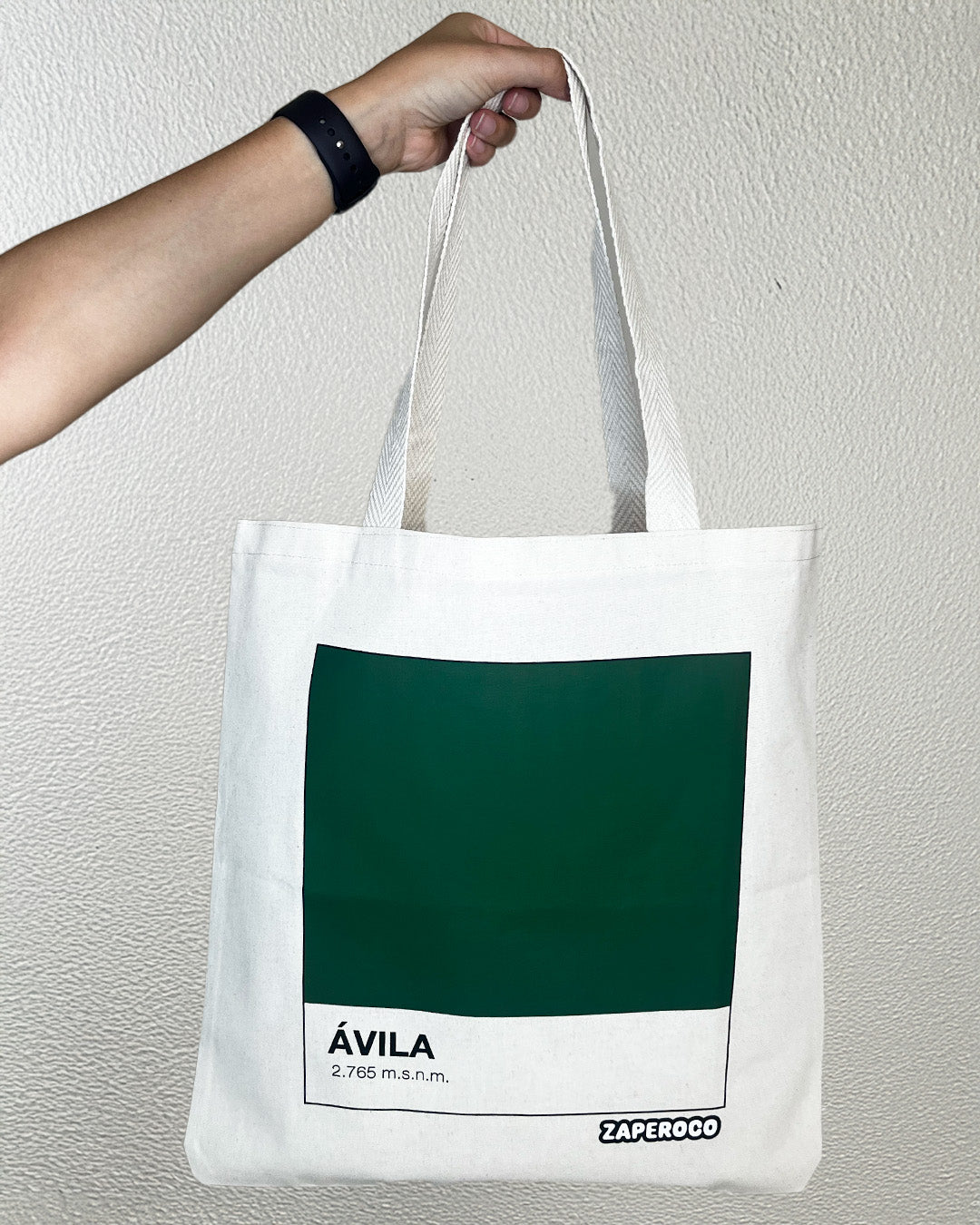 Tote Bag Pantone Ávila