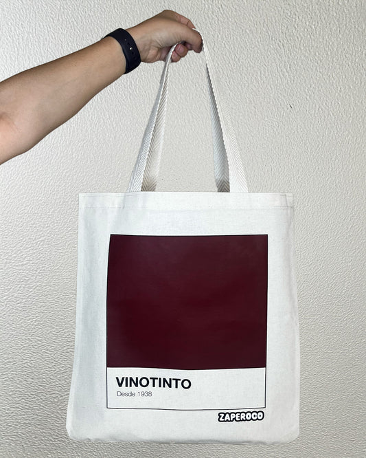 Tote Bag Pantone Vinotinto