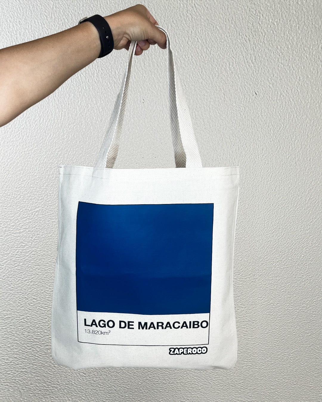 Tote Bag Pantone Lago de Maracaibo