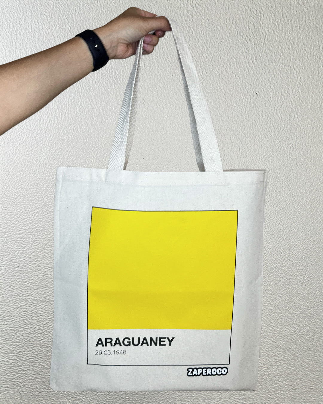 Tote Bag Pantone Araguaney