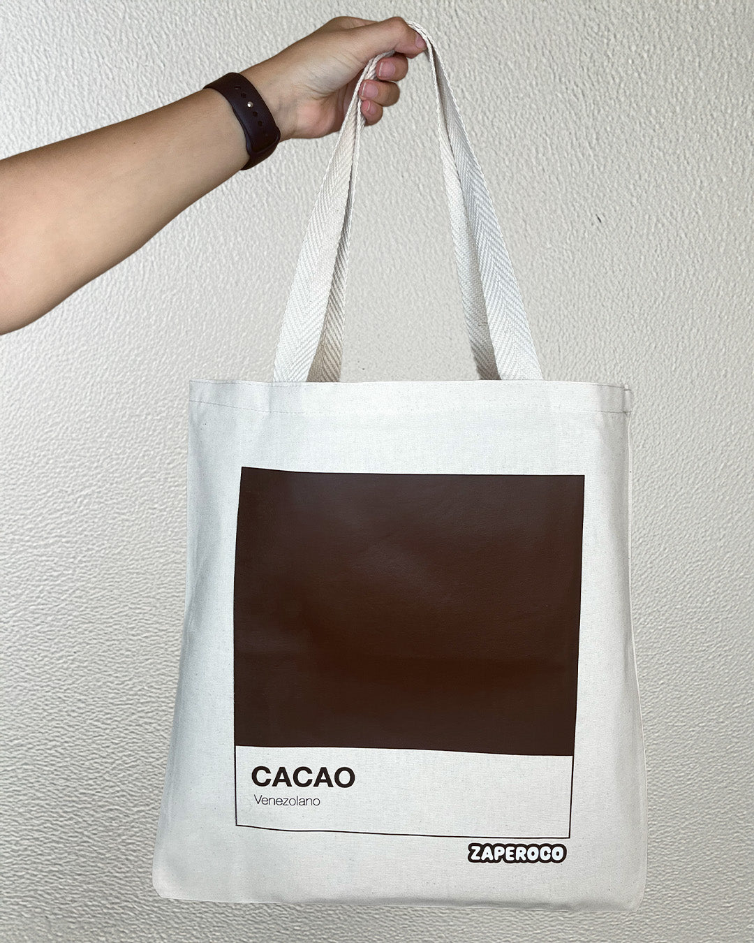 Tote Bag Pantone Cacao