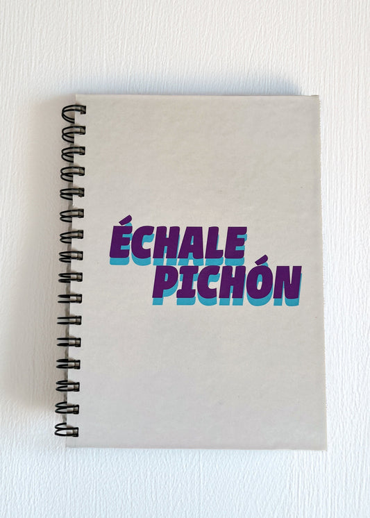 Cuaderno Échale Pichón