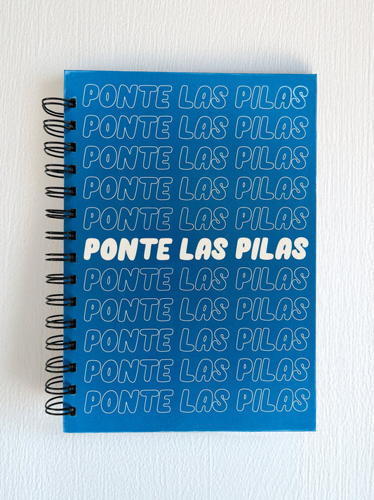 Cuaderno Ponte Las Pilas