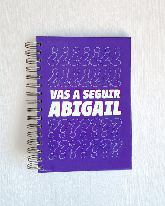 Cuaderno Abigail