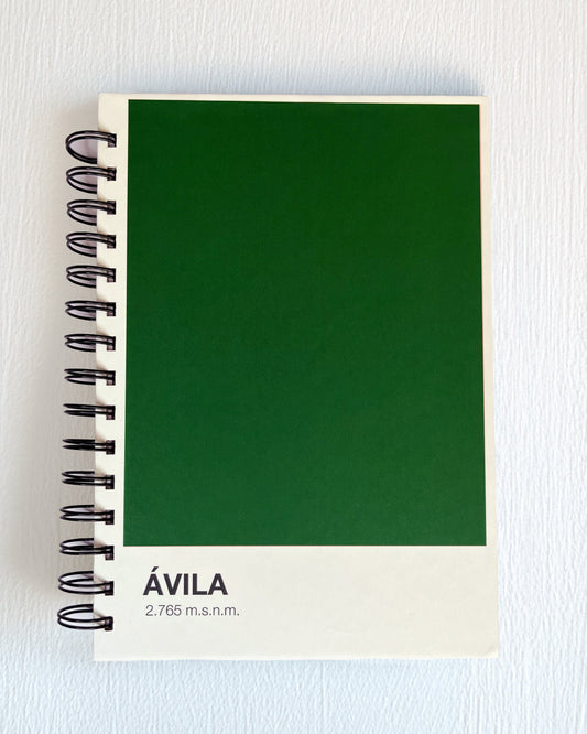 Cuaderno Pantone Ávila