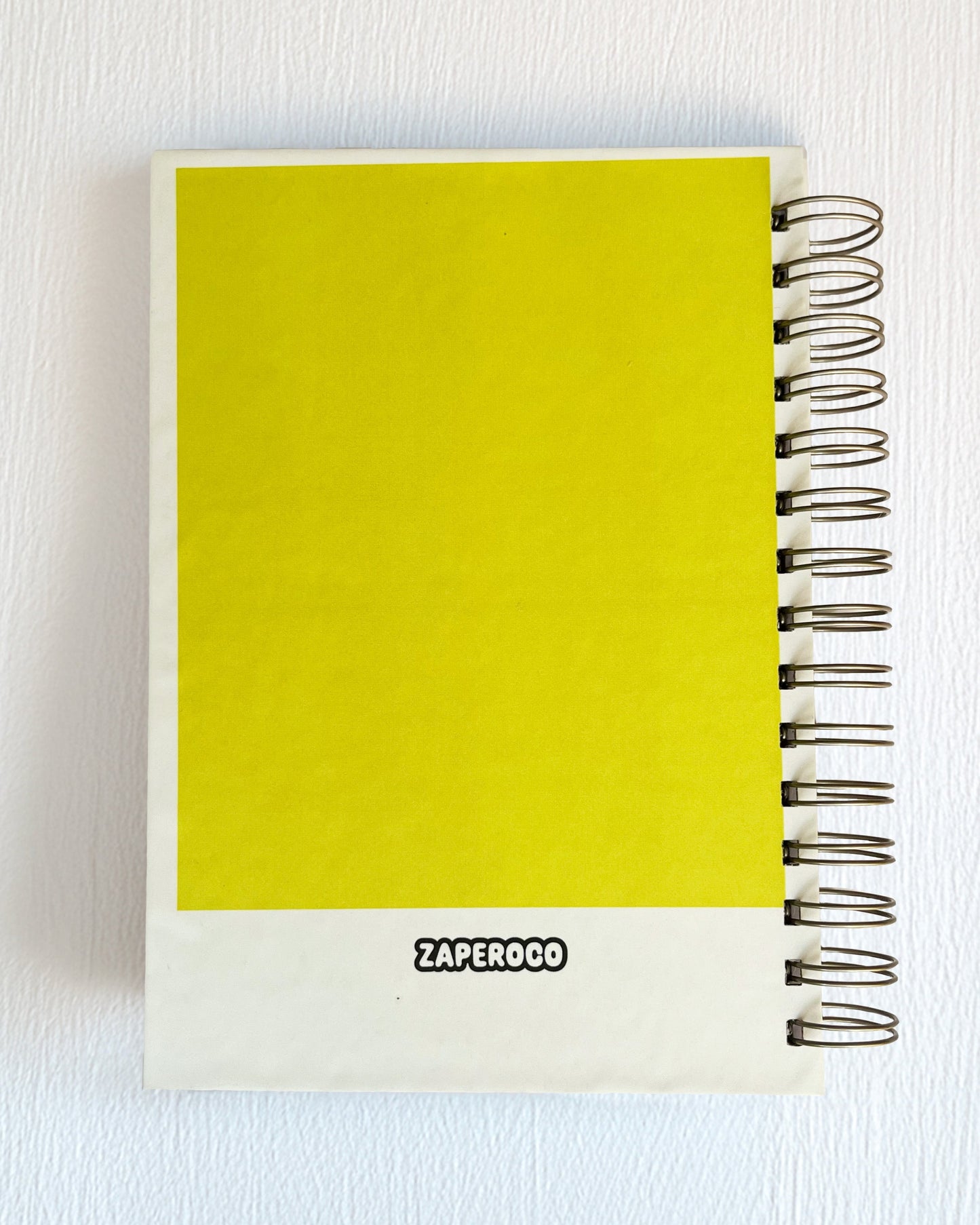 Cuaderno Pantone Araguaney