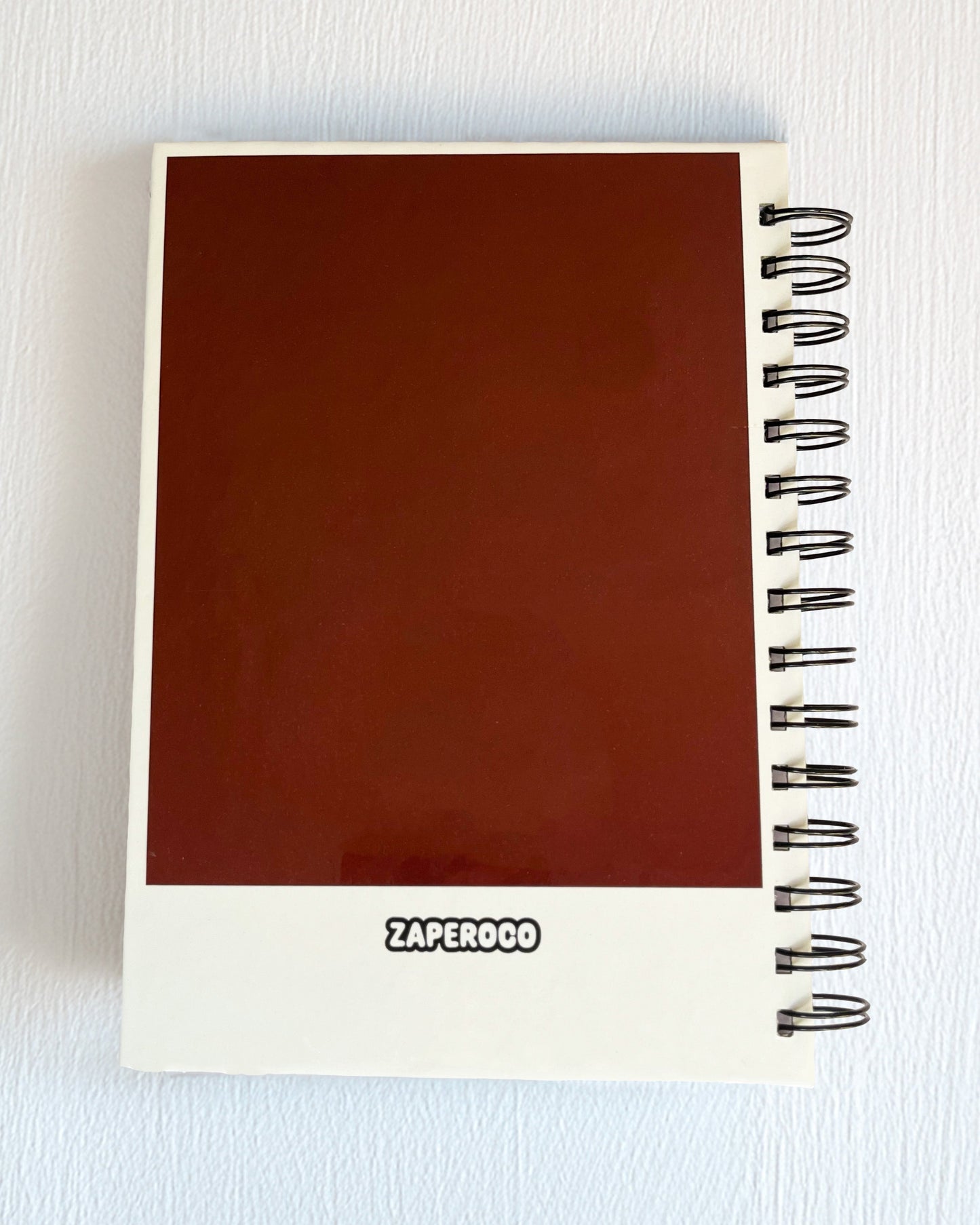 Cuaderno Pantone Vinotinto