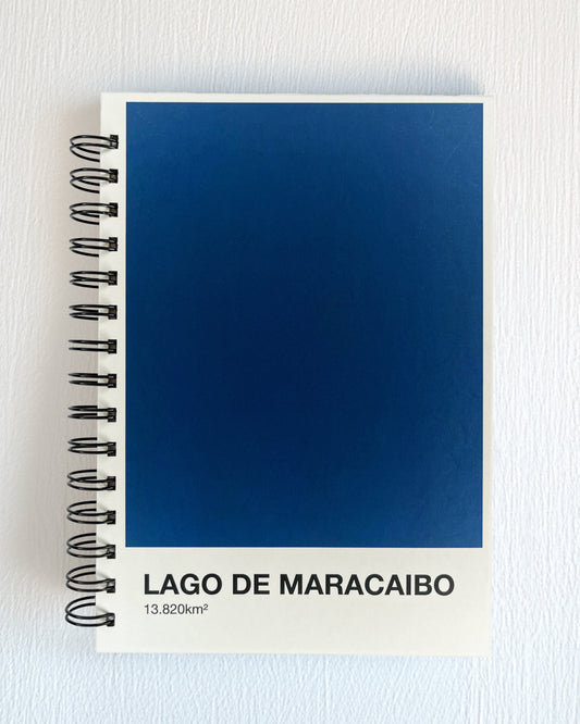 Cuaderno Pantone Lago de Maracaibo