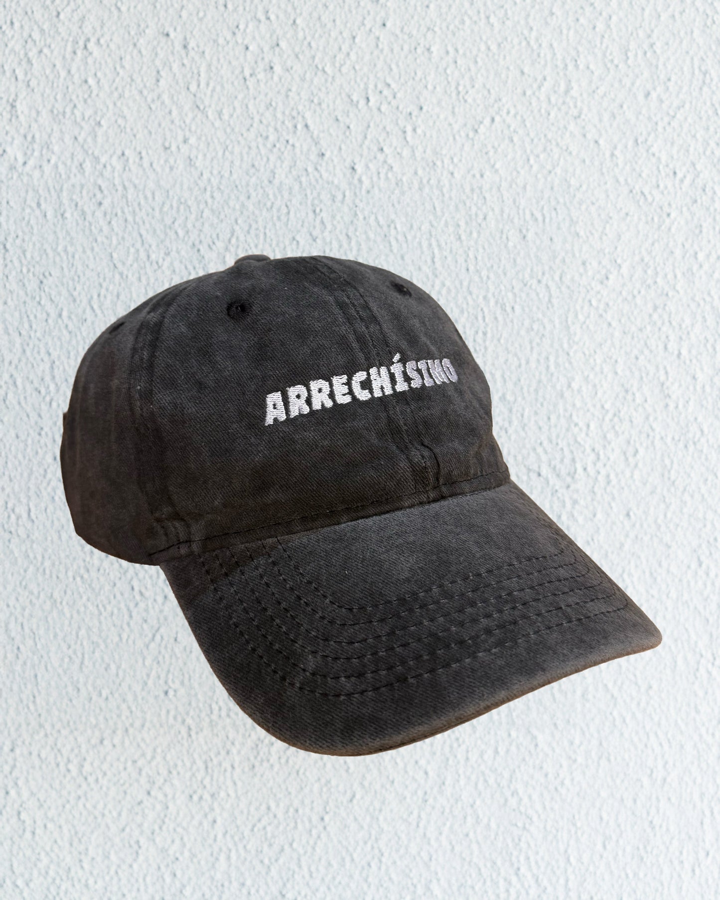 Gorra Arrechísimo Negra