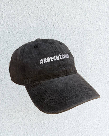 Gorra Arrechísimo Negra