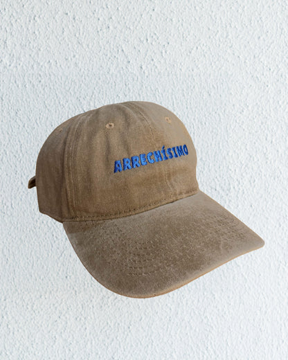 Gorra Arrechísimo Beige
