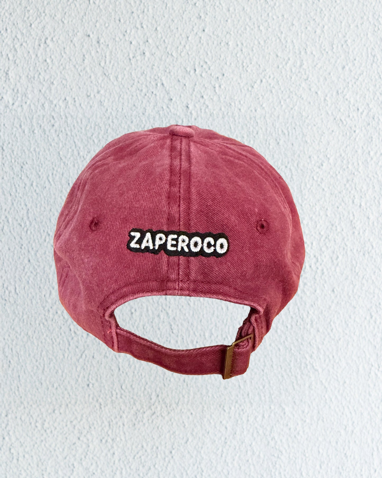 Gorra +58 Rojo (casi vinotinto🙂‍↕️)
