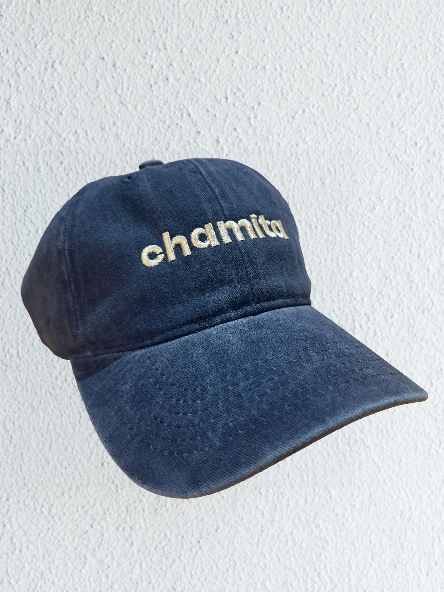 Gorra Chamito/Chamita Azul Oscuro