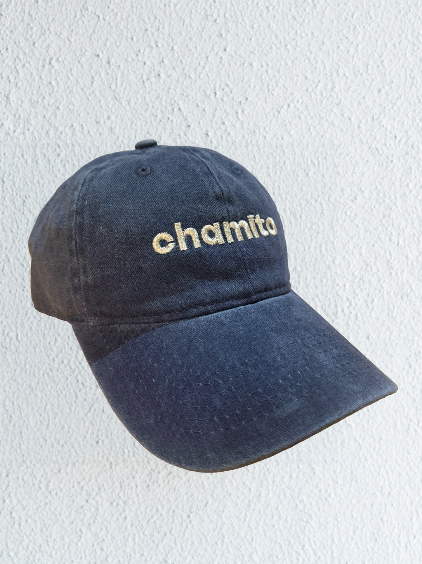 Gorra Chamito/Chamita Azul Oscuro