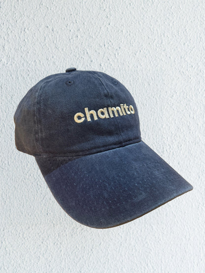 Gorra Chamito/Chamita Azul Oscuro