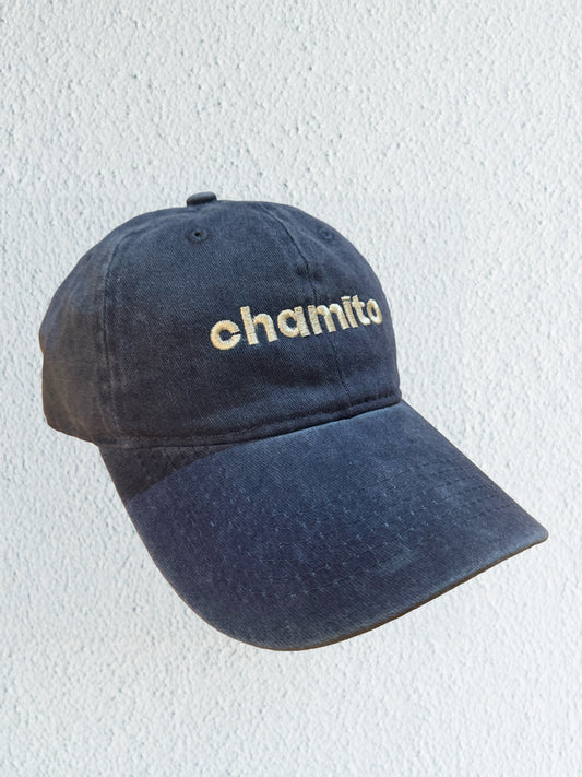 Gorra Chamito/Chamita Azul Oscuro