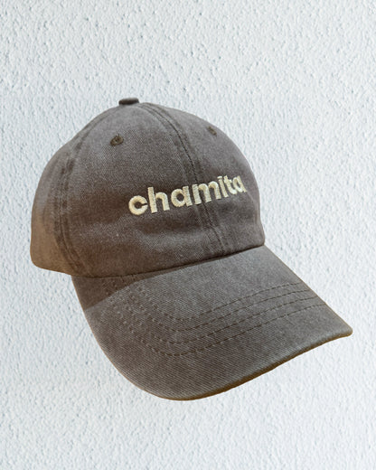 Gorra Chamito/Chamita Marrón
