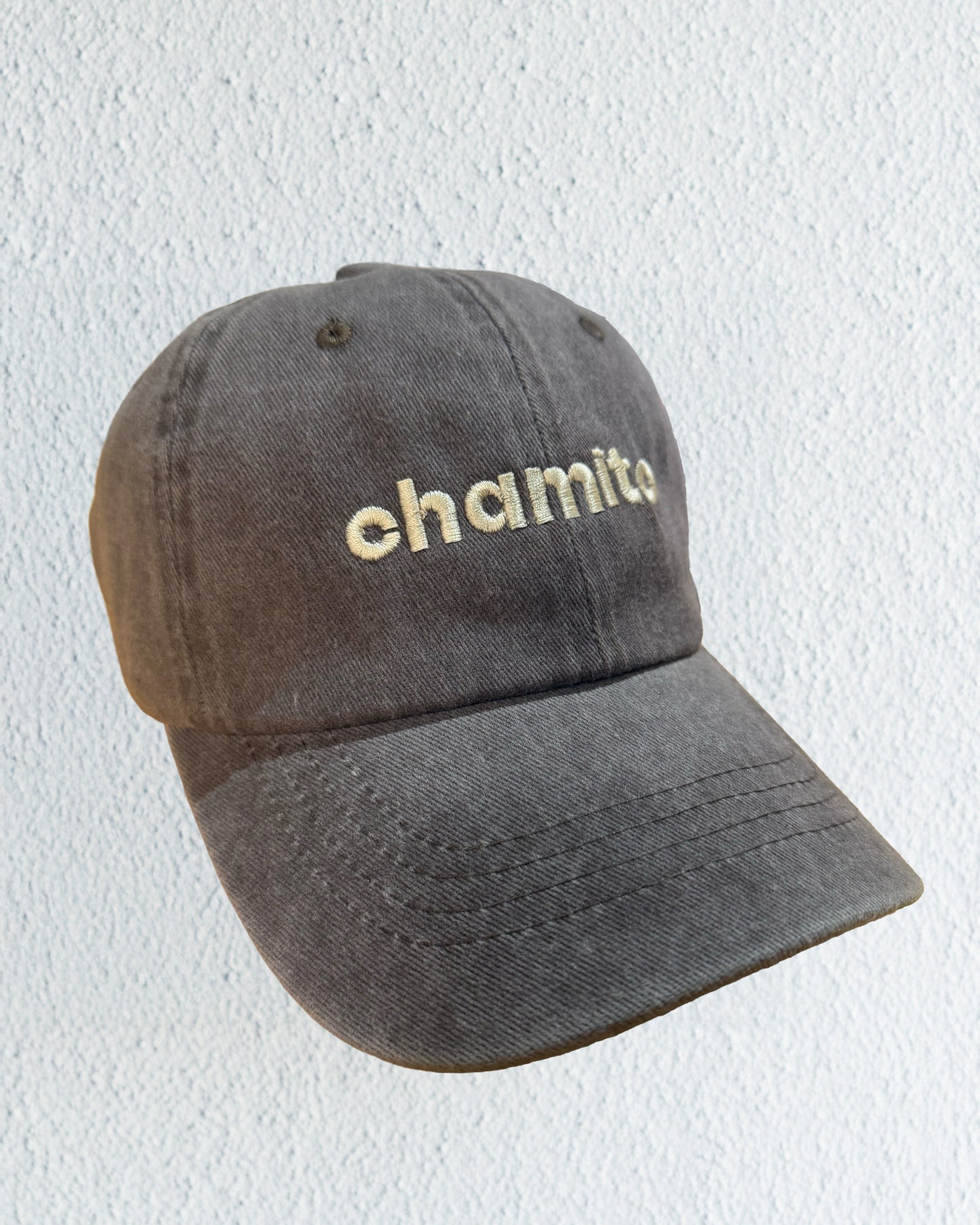 Gorra Chamito/Chamita Marrón