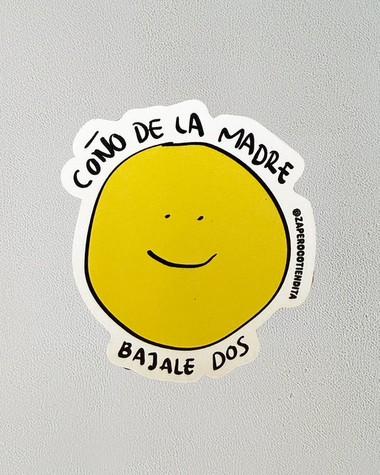 Imán Coño de la Madre
