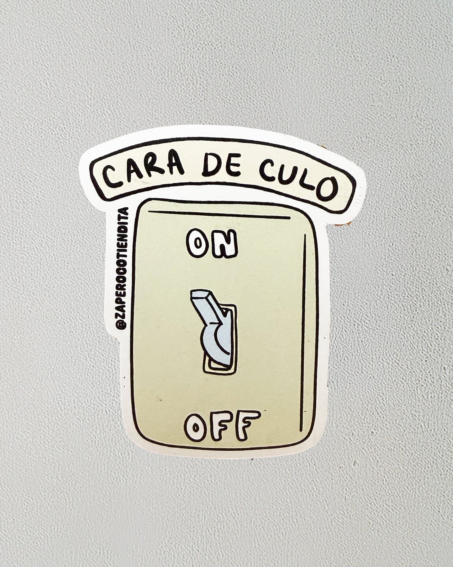 Imán Cara de Culo On